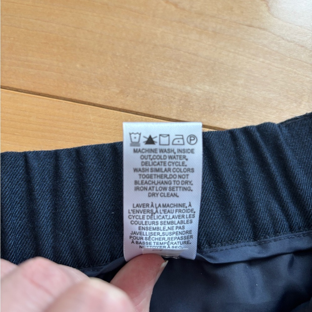 RW&CO. Women's Mid-Rise Straight Leg Flannel Pants - Picture 9 of 12